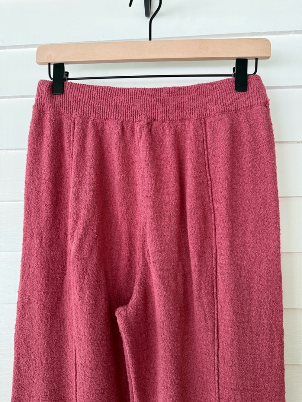 Free People | Drea Set Pink Knit Lounge Set Sweater + Pants XS - Picture 9 of 13